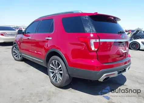 2016 Ford Explorer Platinum из США, поврежденный, VIN 1FM5K8HT9GGC72282